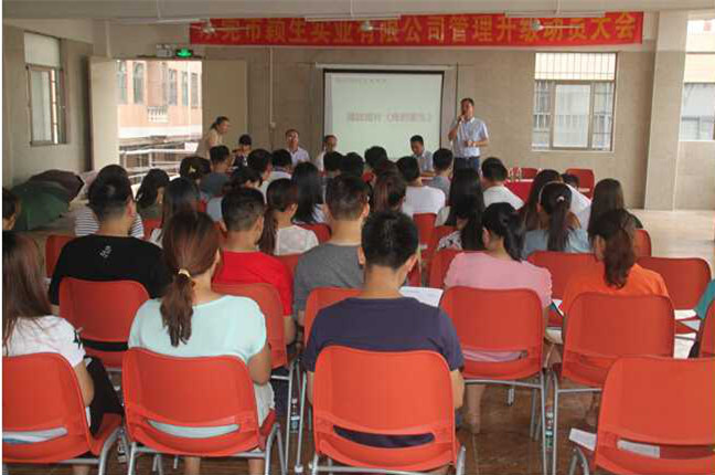 2015年6月1日—至今東莞市穎生實(shí)業(yè)有限公司推行全面管理升級(jí) 2015年6月1日—至今東莞市穎生實(shí)業(yè)有限公司推行全面管理升級(jí)