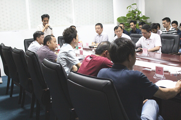 2014年9月30日，今泰管理升級誓師大會召開