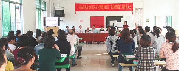 2014年5月廣州源志誠家紡有限公司推行全面管理升級 2014年5月廣州源志誠家紡有限公司推行全面管理升級