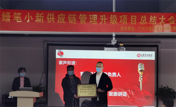 蠟筆小新(福建)食品工業(yè)有限公司供應鏈管理升級項目總結大會 蠟筆小新(福建)食品工業(yè)有限公司供應鏈管理升級項目總結大會