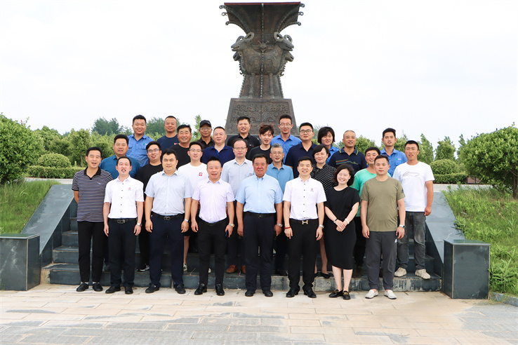 精進(jìn)管理，做“領(lǐng)頭羊”——熱烈祝賀江蘇乾寶牧業(yè)有限公司管理升級項目圓滿成功