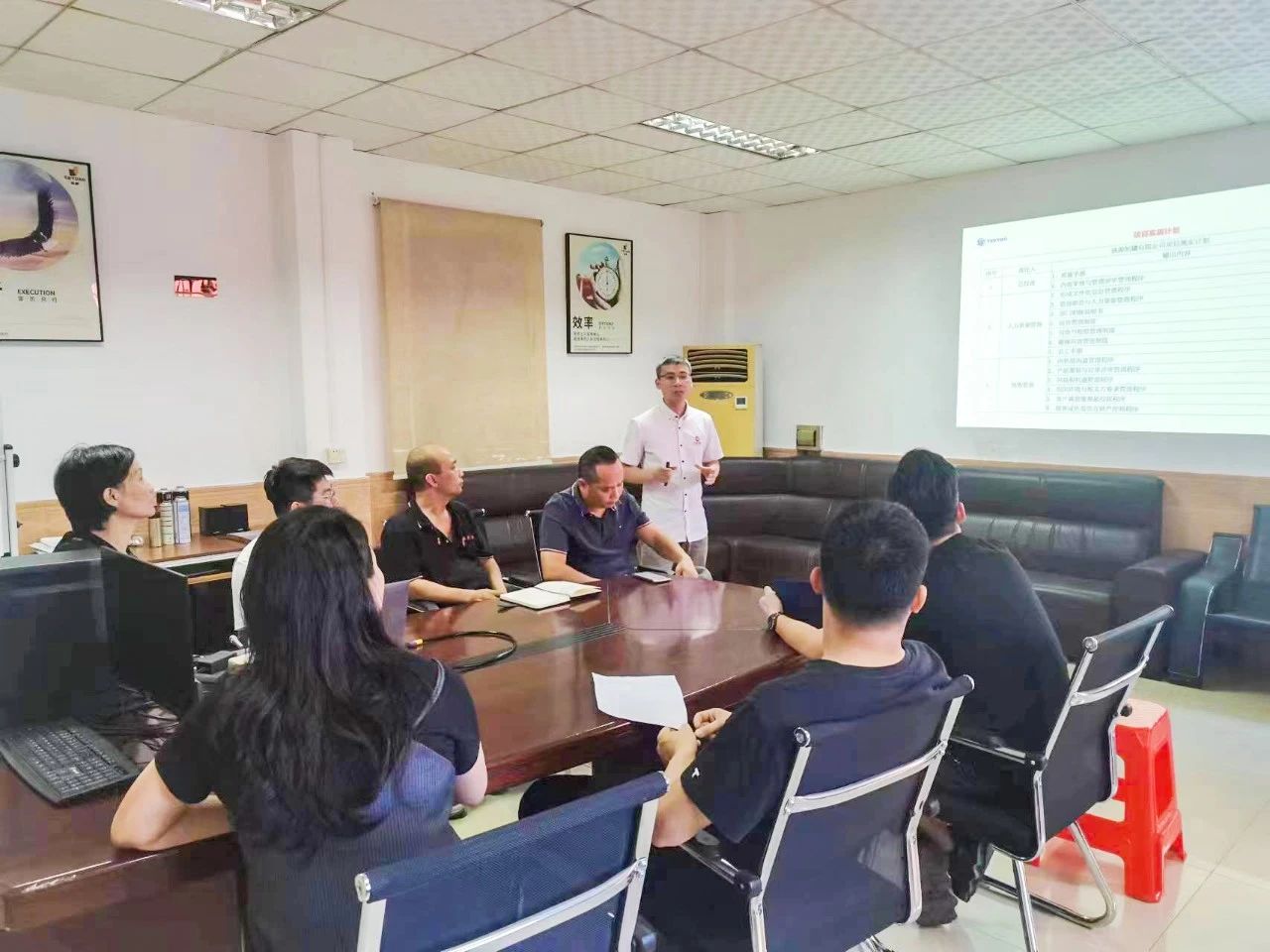 廣州市鐵源制罐實業(yè)有限公司全面管理升級項目圓滿成功 廣州市鐵源制罐實業(yè)有限公司全面管理升級項目圓滿成功