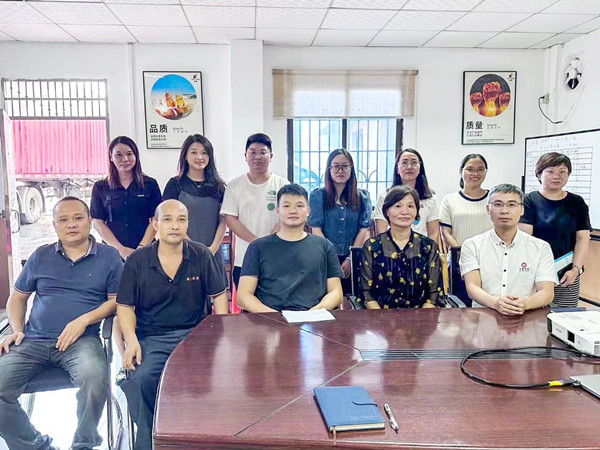 廣州市鐵源制罐實業(yè)有限公司全面管理升級項目圓滿成功 廣州市鐵源制罐實業(yè)有限公司全面管理升級項目圓滿成功