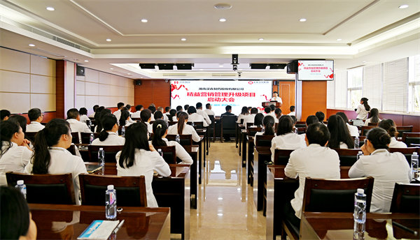 湖南漢森制藥股份有限公司精益營銷管理升級(jí)項(xiàng)目啟動(dòng)