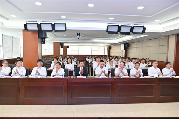 湖南漢森制藥股份有限公司精益營銷管理升級(jí)項(xiàng)目啟動(dòng)