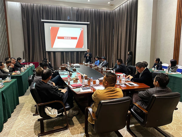 奧美森2025年度經(jīng)營計(jì)劃發(fā)布會現(xiàn)場 奧美森2025年度經(jīng)營計(jì)劃發(fā)布會現(xiàn)場