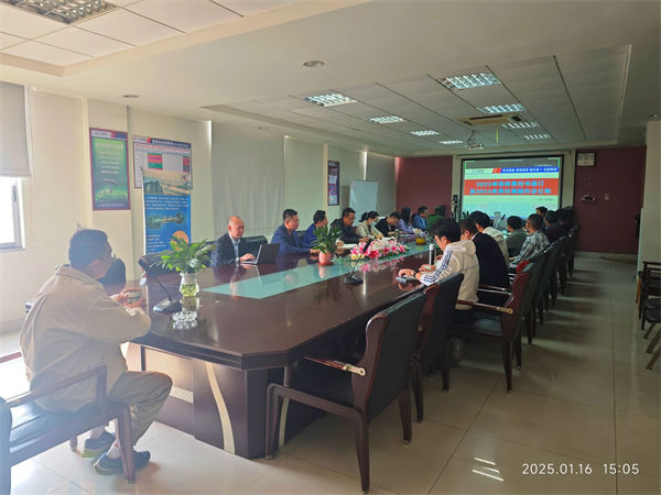 華勁機(jī)械2025年度經(jīng)營計(jì)劃發(fā)布會現(xiàn)場 華勁機(jī)械2025年度經(jīng)營計(jì)劃發(fā)布會現(xiàn)場