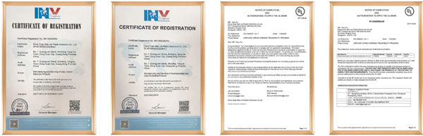 東莞市茂佳塑膠電子有限公司榮譽證書 東莞市茂佳塑膠電子有限公司榮譽證書