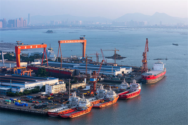 供應(yīng)鏈角度分析：中國造船業(yè)為何能逆襲？