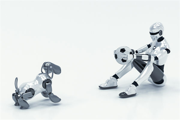 向“智”！中國(guó)機(jī)器人“跑”起來(lái)，又一數(shù)字化成果？