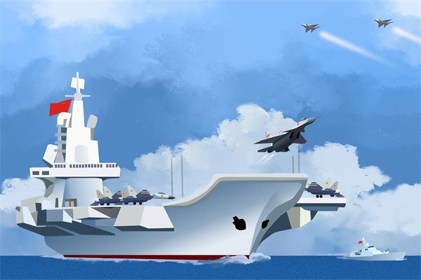 數(shù)字化咨詢：山東艦抵港，男子無人機航拍被拘留