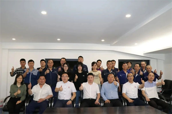 浙江國威智能設(shè)備有限公司項(xiàng)目啟動(dòng)大會(huì) 浙江國威智能設(shè)備有限公司項(xiàng)目啟動(dòng)大會(huì)