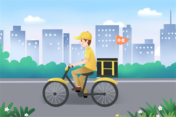 績(jī)效分析：年輕人流行騎自行車送外賣，帶薪減肥！