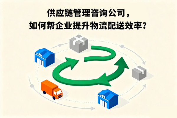 供應(yīng)鏈管理咨詢公司，如何幫企業(yè)提升物流配送效率？