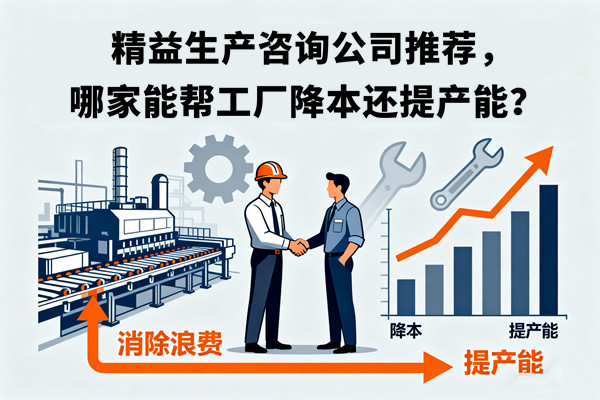 精益生產(chǎn)咨詢公司推薦，哪家能幫工廠降本還提產(chǎn)能？