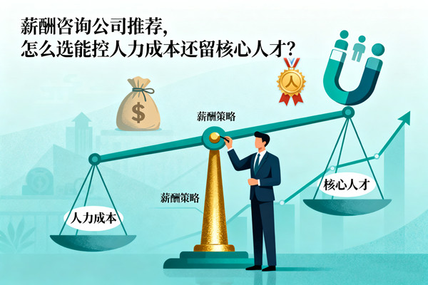 薪酬咨詢公司推薦，怎么選能控人力成本還留核心人才？