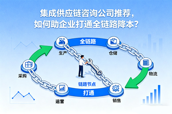 集成供應(yīng)鏈咨詢公司推薦，如何助企業(yè)打通全鏈路降本？