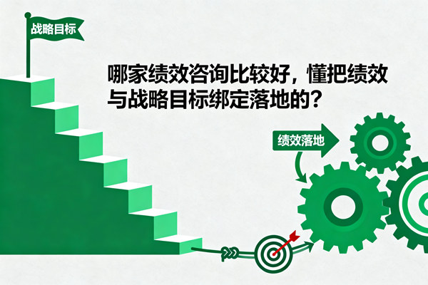 哪家績(jī)效咨詢比較好，懂把績(jī)效與戰(zhàn)略目標(biāo)綁定落地的？