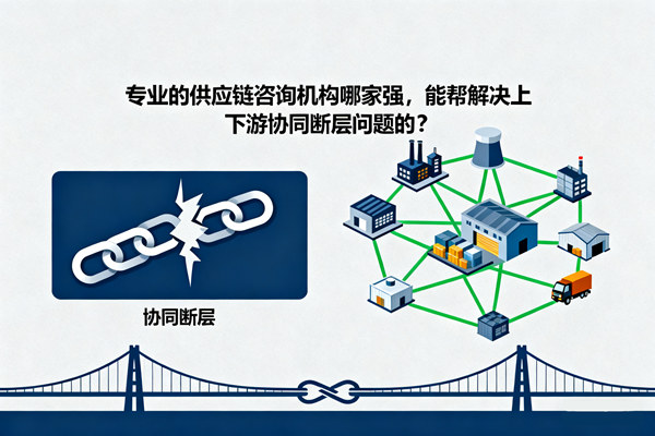 專業(yè)的供應(yīng)鏈咨詢機構(gòu)哪家強，能幫解決上下游協(xié)同斷層問題的？