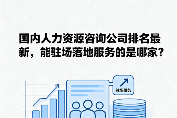 國(guó)內(nèi)人力資源咨詢公司排名最新，能駐場(chǎng)落地服務(wù)的是哪家？