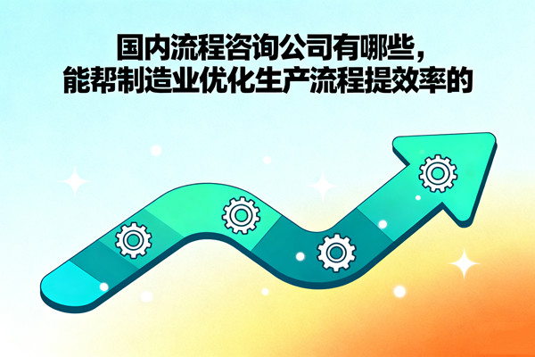 國(guó)內(nèi)流程咨詢公司有哪些，能幫制造業(yè)優(yōu)化生產(chǎn)流程提效率的