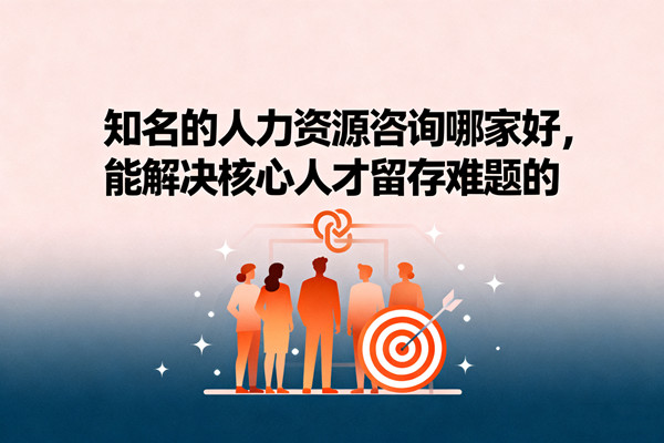 知名的人力資源咨詢哪家好，能解決核心人才留存難題的