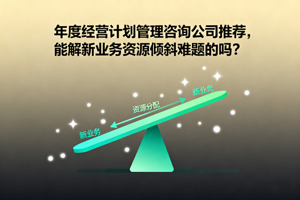 年度經(jīng)營計(jì)劃管理咨詢公司推薦，能解新業(yè)務(wù)資源傾斜難題的嗎？