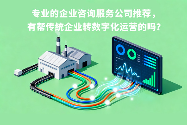 專業(yè)的企業(yè)咨詢服務(wù)公司推薦，有幫傳統(tǒng)企業(yè)轉(zhuǎn)數(shù)字化運營的嗎？