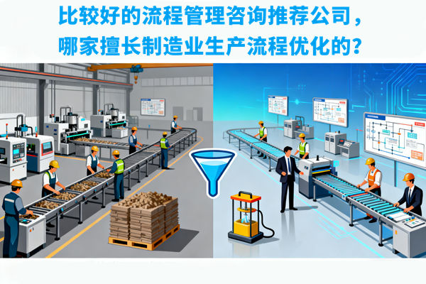 比較好的流程管理咨詢推薦公司，哪家擅長(zhǎng)制造業(yè)生產(chǎn)流程優(yōu)化的？