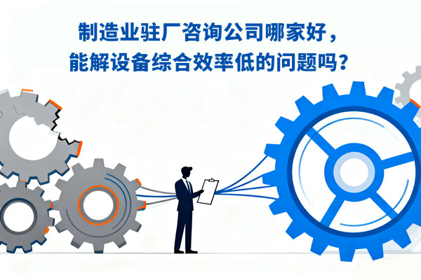 制造業(yè)駐廠咨詢公司哪家好，能解設(shè)備綜合效率低的問題嗎？