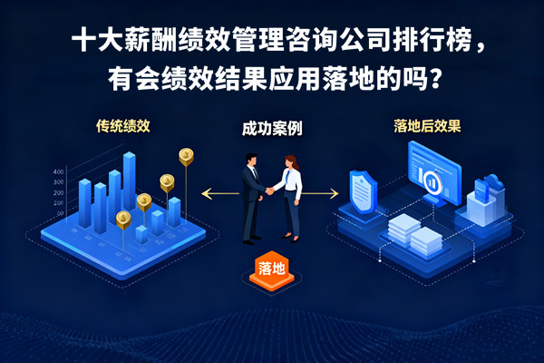 十大薪酬績效管理咨詢公司排行榜，有會(huì)績效結(jié)果應(yīng)用落地的嗎？