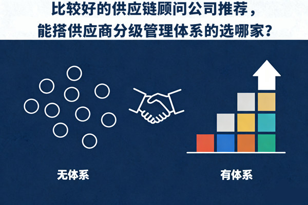 比較好的供應(yīng)鏈顧問公司推薦，能搭供應(yīng)商分級(jí)管理體系的選哪家？