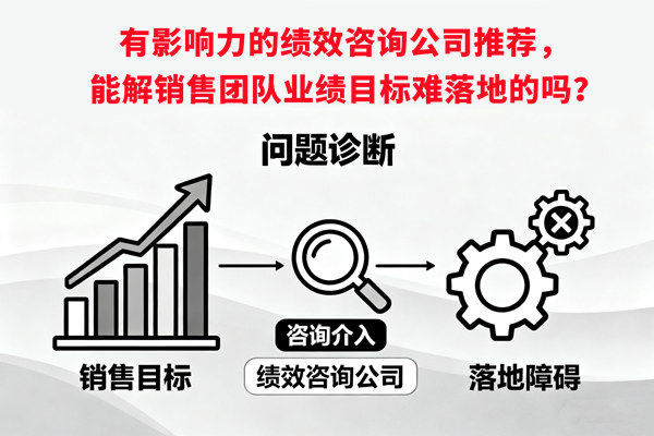 績(jī)效管理：有影響力的績(jī)效咨詢(xún)公司推薦，能解銷(xiāo)售團(tuán)隊(duì)業(yè)績(jī)目標(biāo)難落地的嗎？