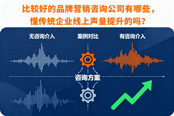 營(yíng)銷(xiāo)管理：比較好的品牌營(yíng)銷(xiāo)咨詢(xún)公司有哪些，懂傳統(tǒng)企業(yè)線(xiàn)上聲量提升的嗎？