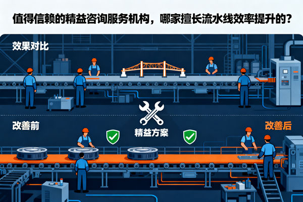 精益生產(chǎn)：值得信賴(lài)的精益咨詢(xún)服務(wù)機(jī)構(gòu)，哪家擅長(zhǎng)流水線(xiàn)效率提升的？