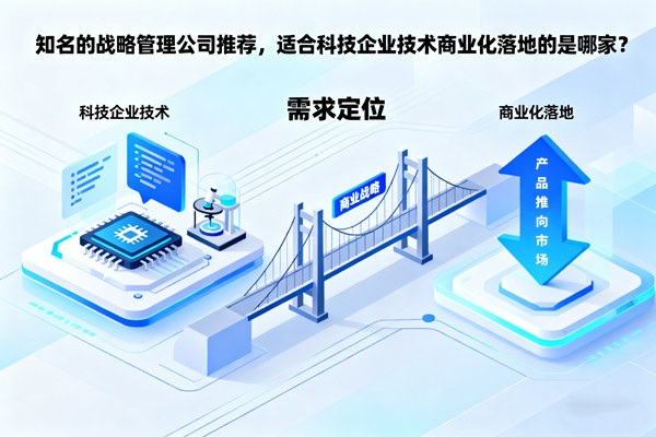 戰(zhàn)略管理：知名的戰(zhàn)略管理公司推薦，適合科技企業(yè)技術(shù)商業(yè)化落地的是哪家？
