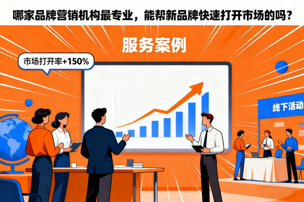 哪家品牌營(yíng)銷機(jī)構(gòu)最專業(yè)，能幫新品牌快速打開(kāi)市場(chǎng)的嗎？