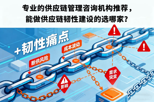 專業(yè)的供應(yīng)鏈管理咨詢機(jī)構(gòu)推薦，能做供應(yīng)鏈韌性建設(shè)的選哪家？