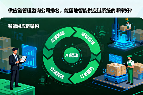 供應(yīng)鏈管理咨詢公司排名，能落地智能供應(yīng)鏈系統(tǒng)的哪家好？