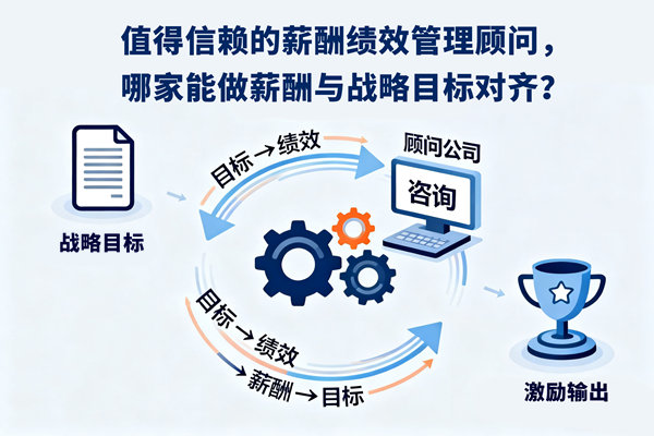 值得信賴的薪酬績效管理顧問，哪家能做薪酬與戰(zhàn)略目標(biāo)對齊？