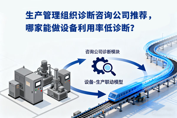 生產(chǎn)管理組織診斷咨詢公司推薦，哪家能做設(shè)備利用率低診斷？